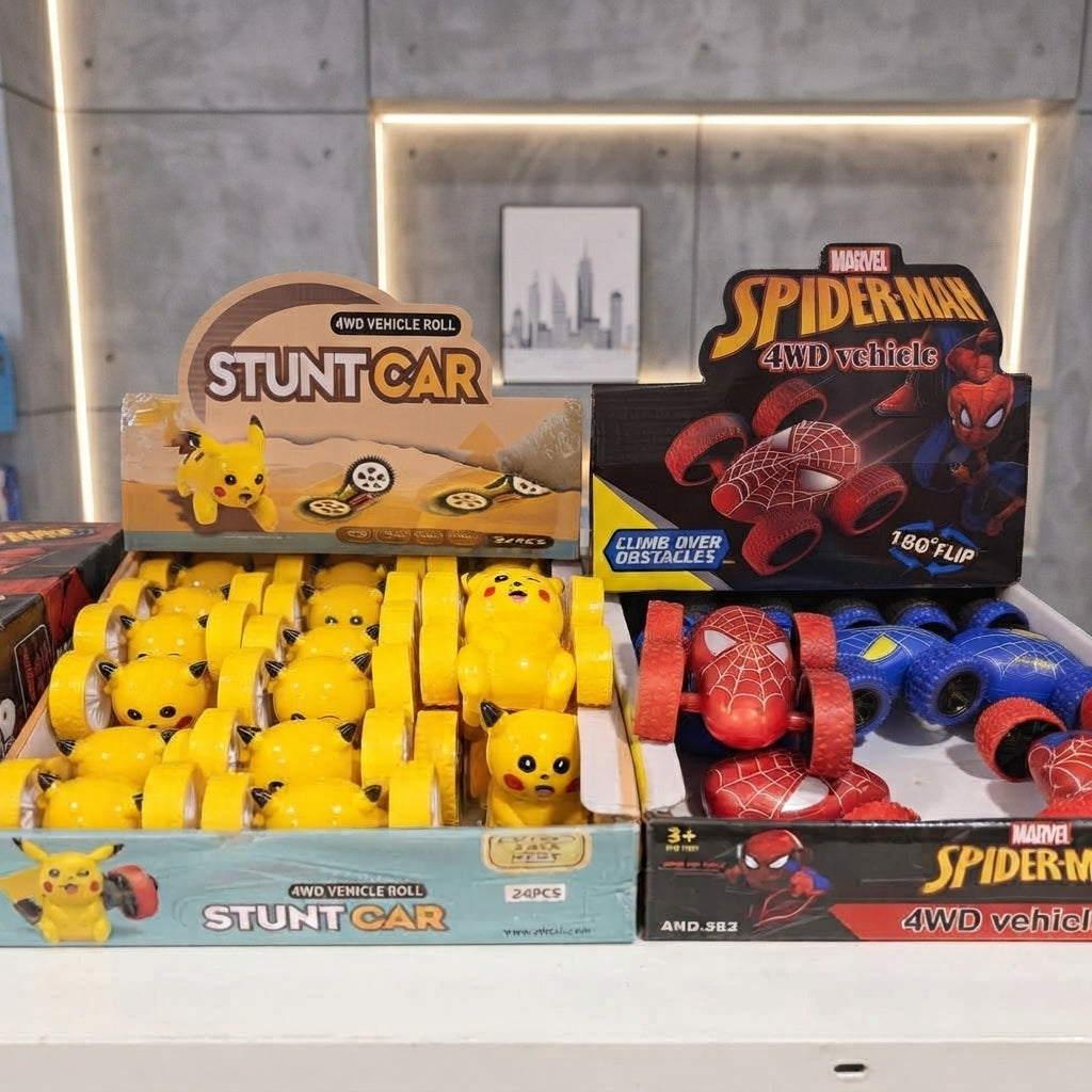 4WD Stunt Car Toy