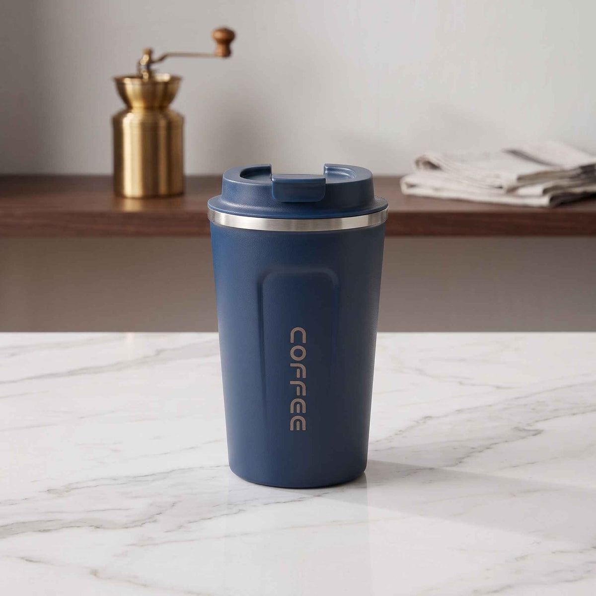 Stainless Steel Coffee Cup 500ml