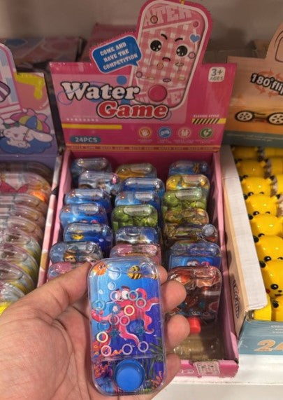 Water Game Single Button Toy