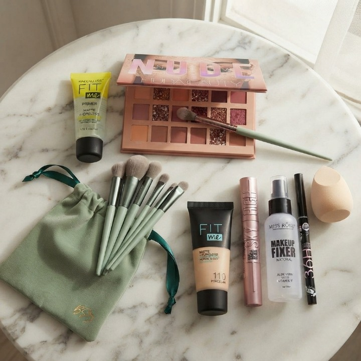 9 Pcs Make-Up Deal Complete Set