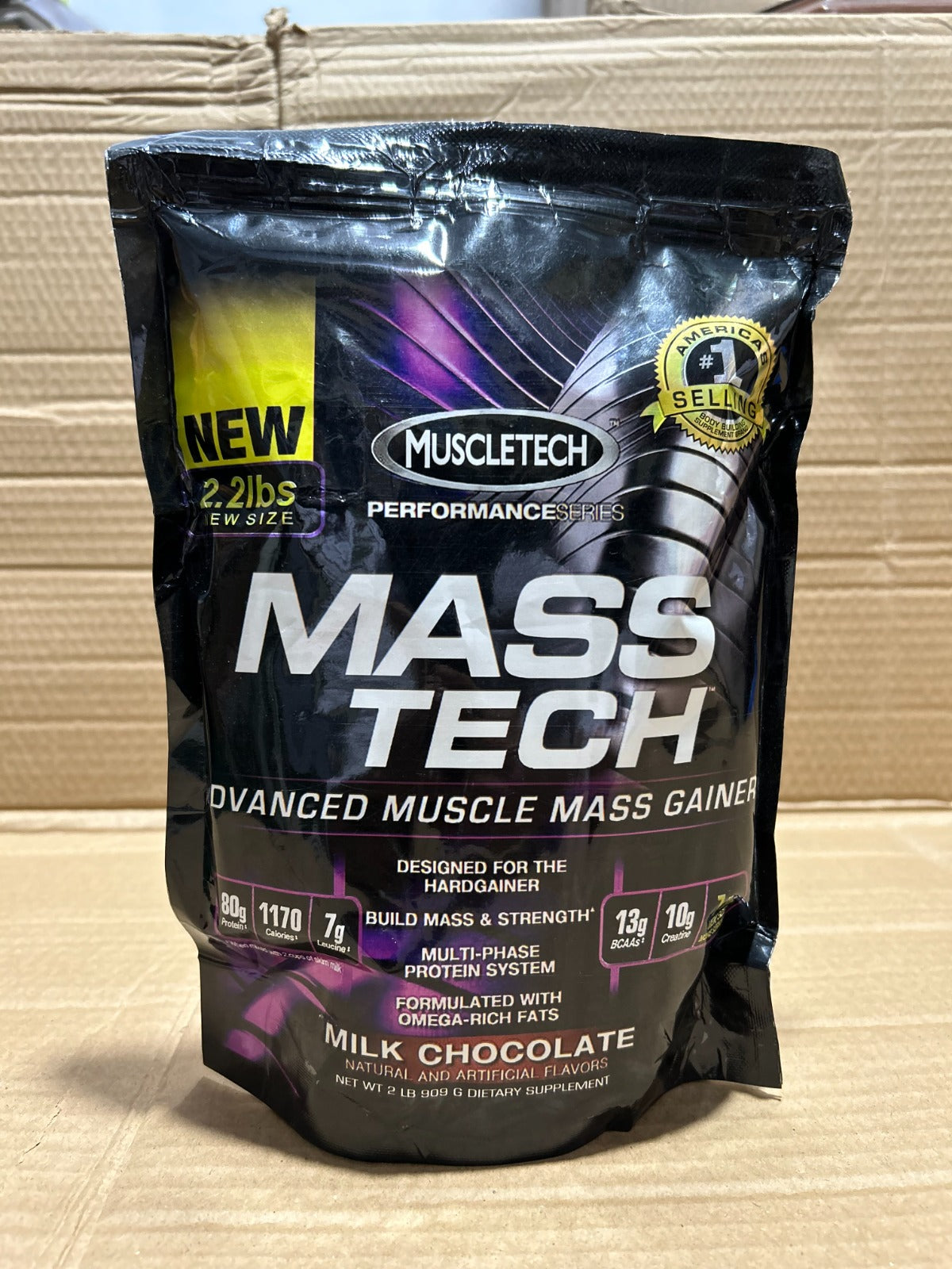 Mass Tech Advance Muscle Mass Gainer Powder 2LB