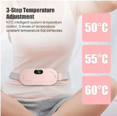 Portable Menstrual Heating Pad Belt for Women