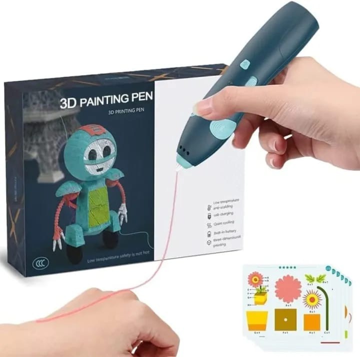 3D Printing Pen for Kids – Safe Creative Art & Craft Pen
