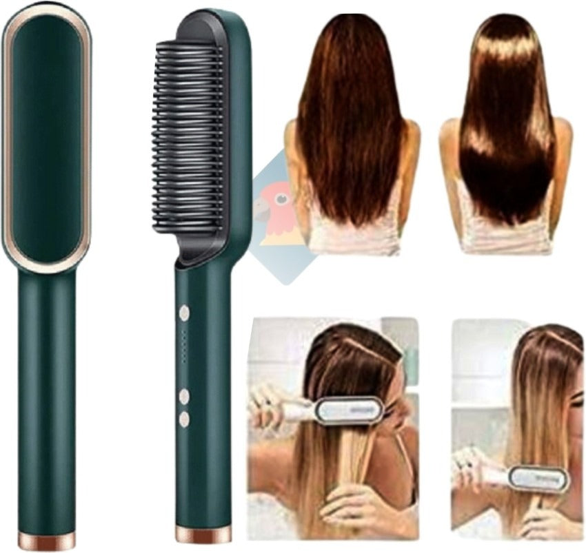 909 Hair Straightening Brush