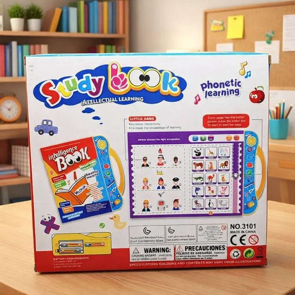 Interactive Intelligent Study Book for Kids