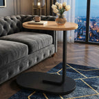 C-Shape Side Table – Laptop & Coffee Table for Sofa & Bed | Home Furniture