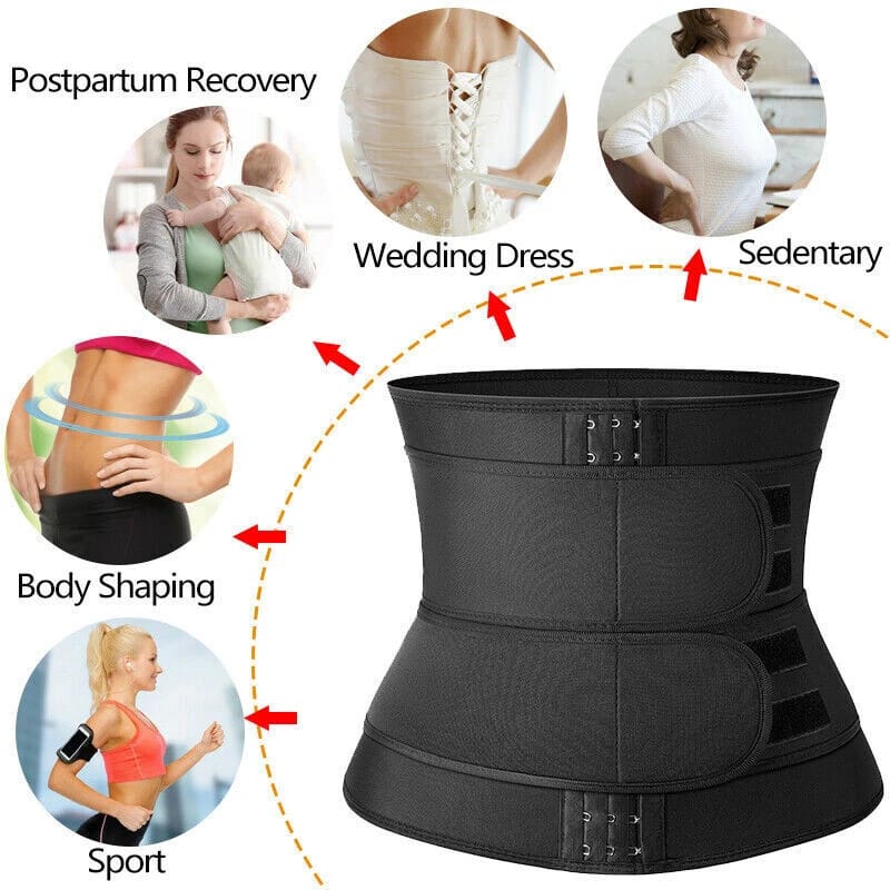 Waist Trainer Slimming Belt Body Shaper