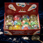 High Bounce Crystal Glitter Ball