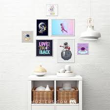 Set of 6 Premium Wall Art Photo Tiles – 8x11 Inch