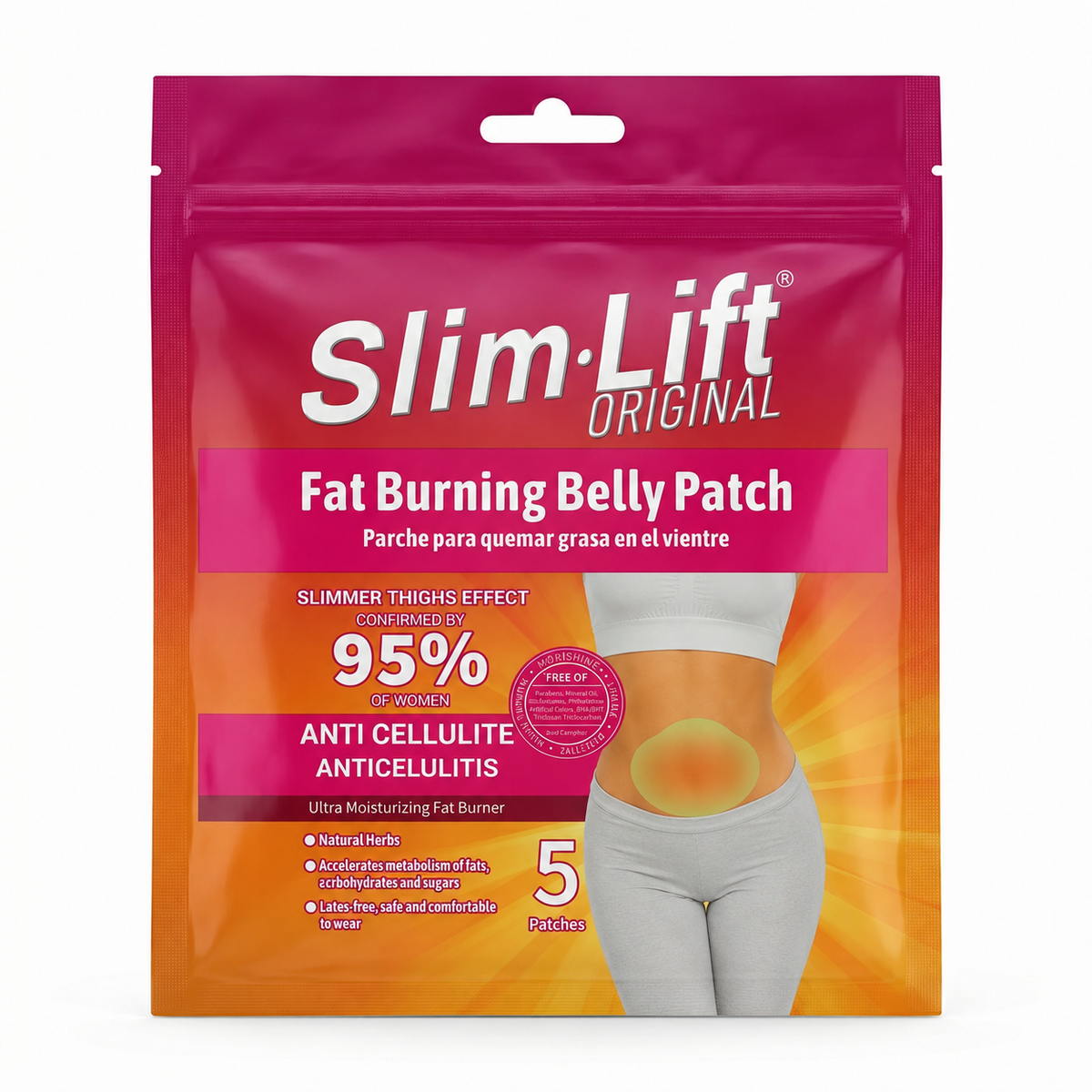 Slim Lift Fat Burning Belly Patch