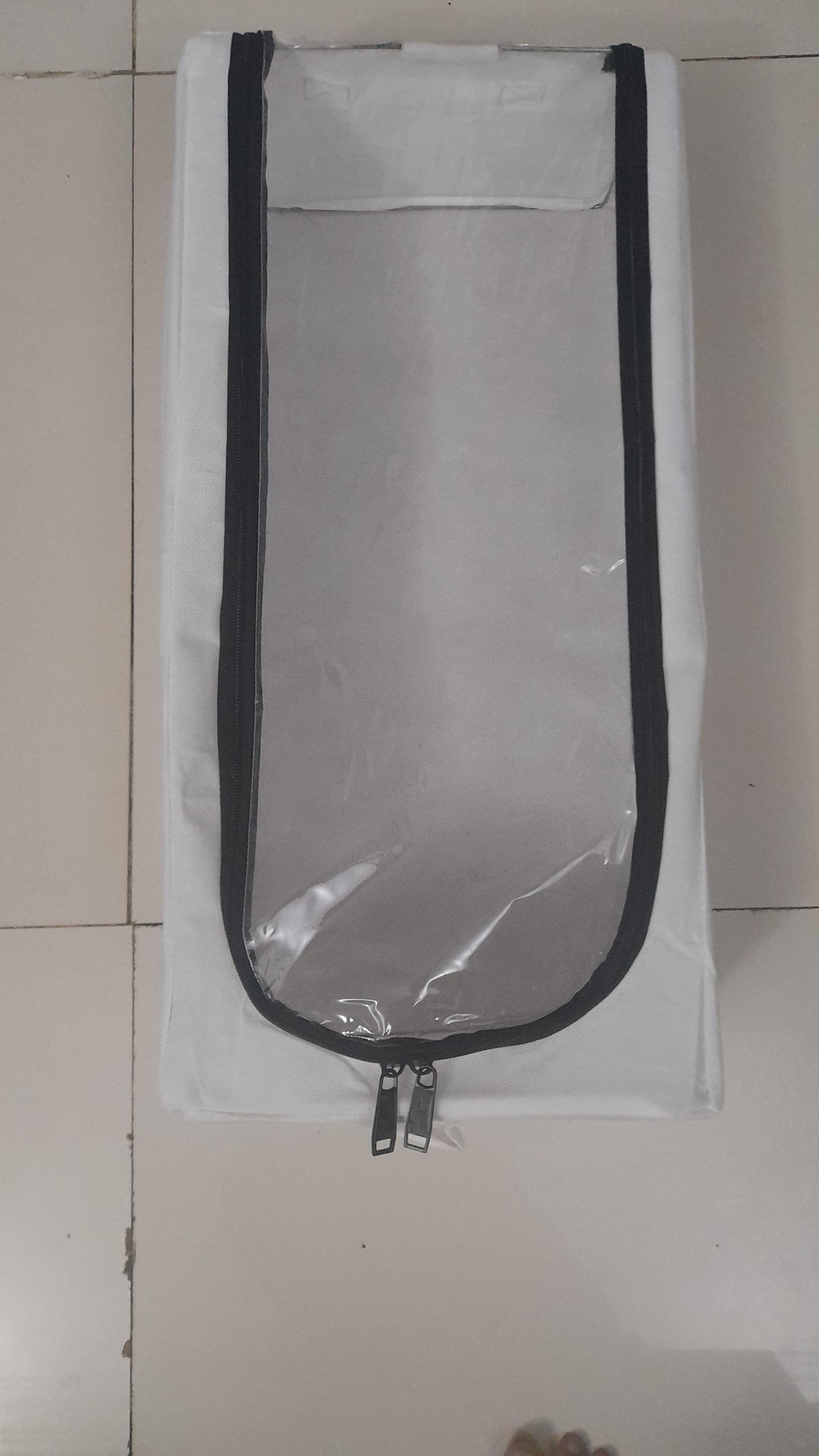 Non-Woven Shoe Storage Box with Steel Frame