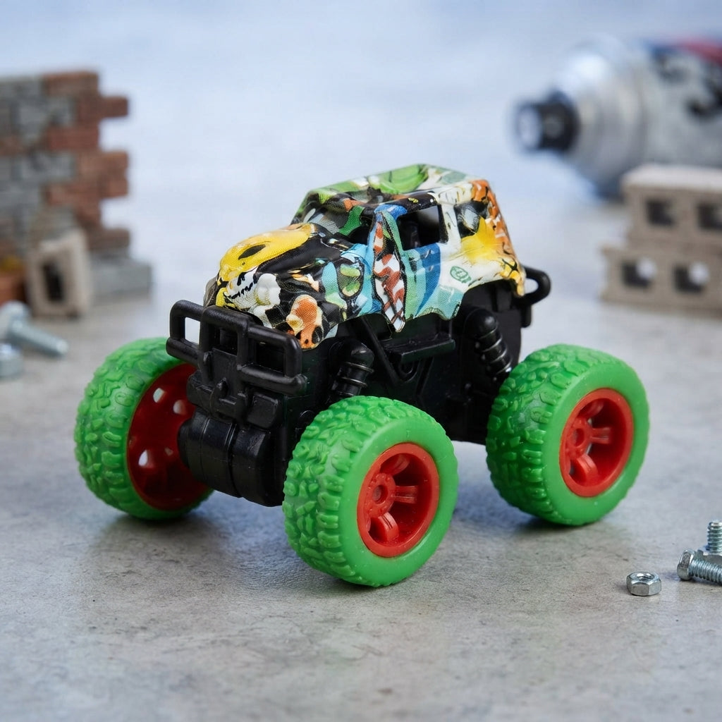 Sport 4WD Power Monster Truck Toy