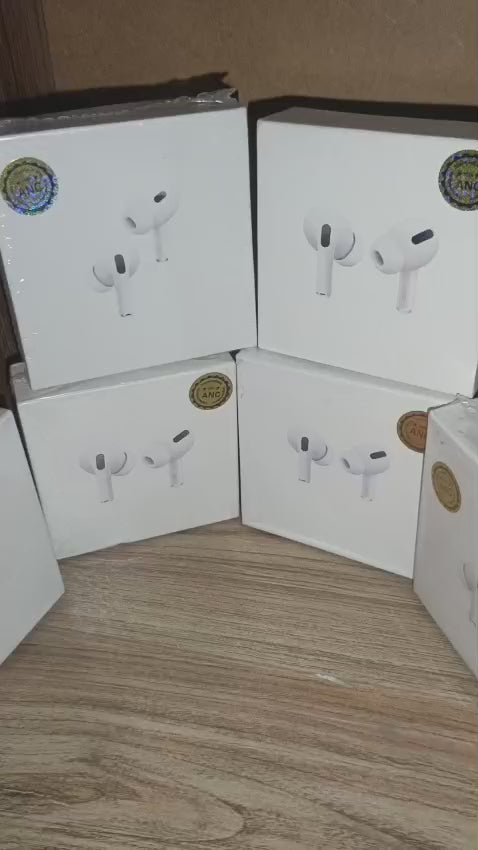 AirPods Pro 2 Bluetooth Wireless Earbuds with Hanging Design